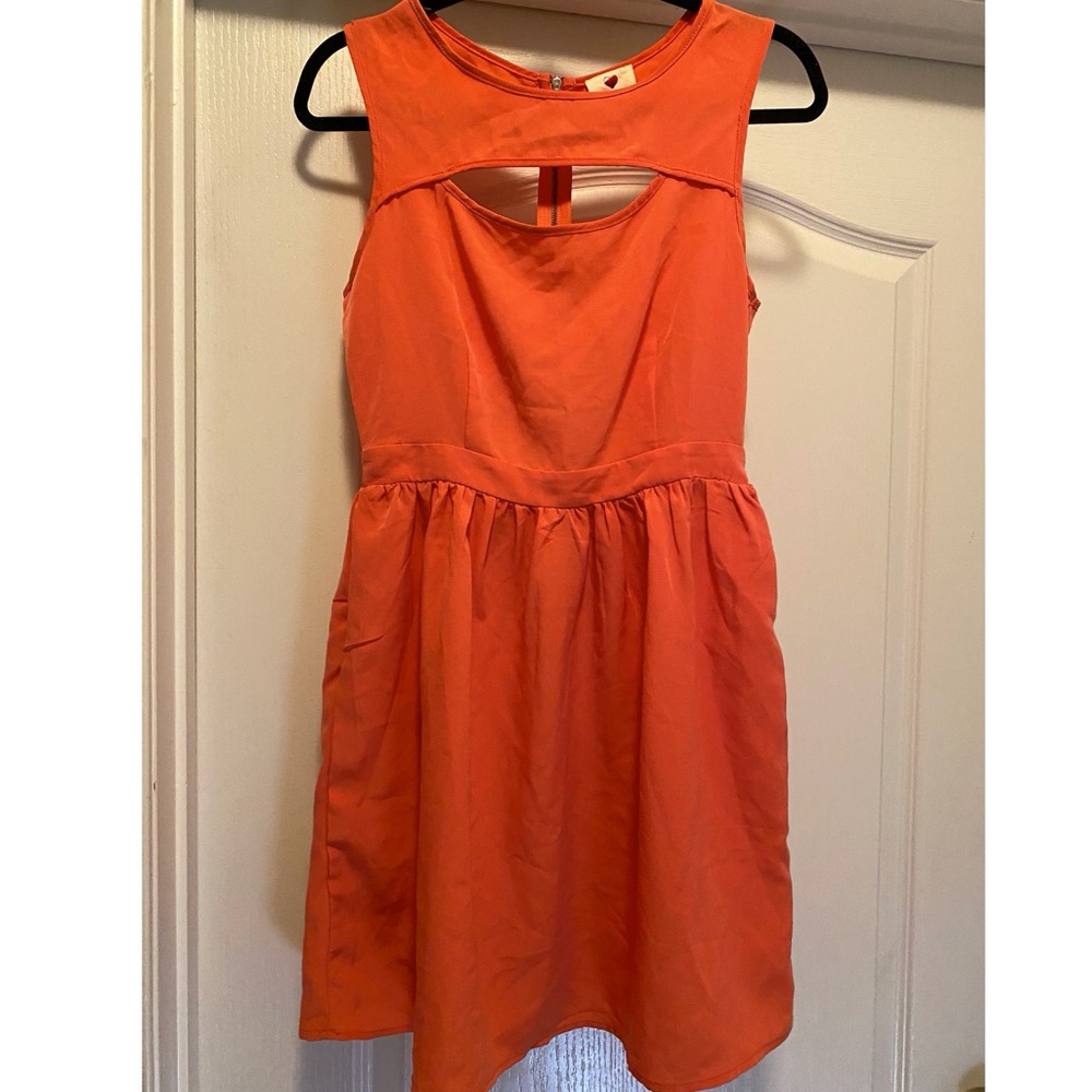 Coral Dress!
